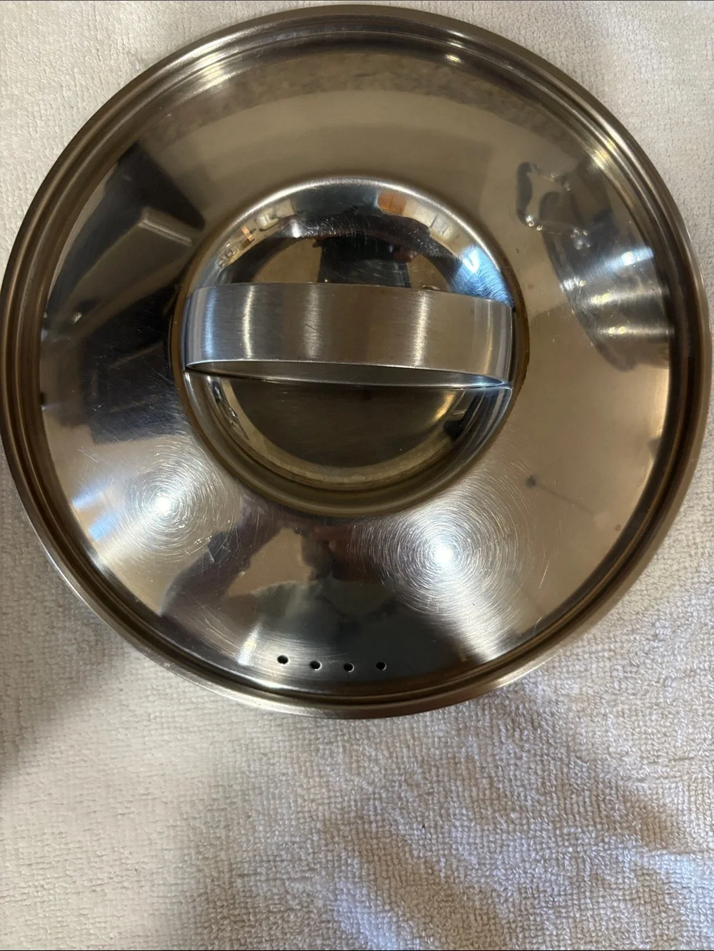 BELGIQUE Stainless Steel 3 QT Soup Pot With Lid.  #20909